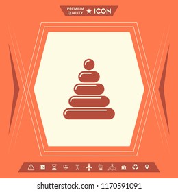 Children toy icon