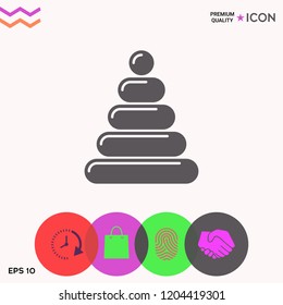 Children toy icon