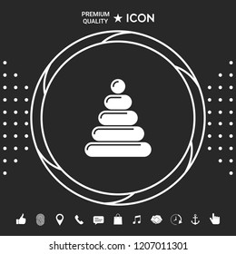 Children toy icon