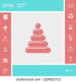 Children toy icon