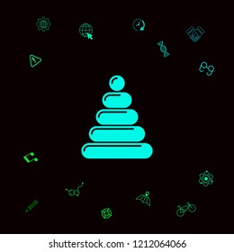 Children toy icon