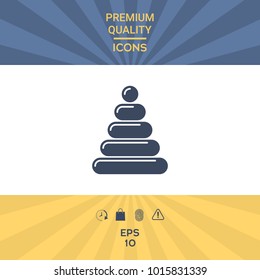 Children toy icon. Element for your design