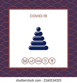 Children toy icon. Element for your design