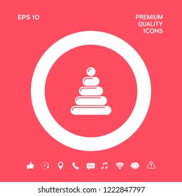 Children toy icon. Graphic elements for your design
