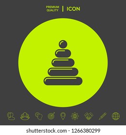 Children toy icon. Graphic elements for your design
