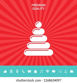 Children toy icon. Graphic elements for your design