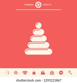 Children toy icon. Graphic elements for your design