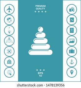 Children toy icon. Graphic elements for your design