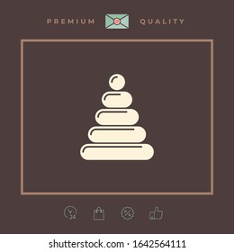 Children toy icon. Graphic elements for your design