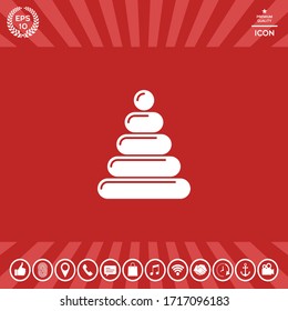 Icono de juguete infantil. Elementos gráficos para el diseño