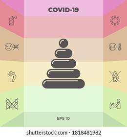 Children toy icon. Graphic elements for your design