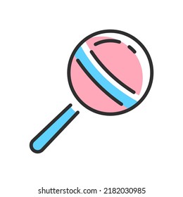 Children toy icon. Vector illustration