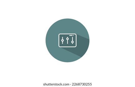 Children toy vector icon design template illustration