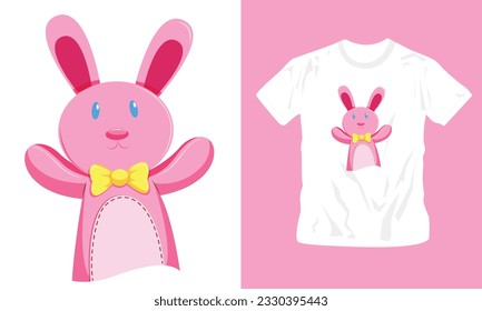 Children toys graphics t-shirt design of teddy bear  vector illustration for t-shirt editable template