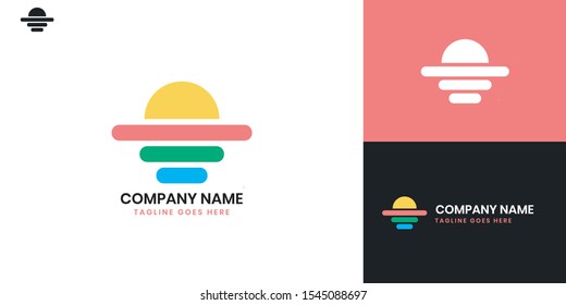 Children Toys logo - All elements on this template are editable with vector software, suitable for  Children Toys Shop logo.