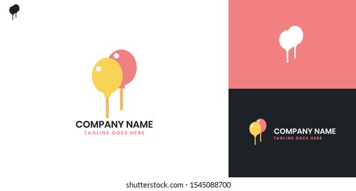 Children Toys logo - All elements on this template are editable with vector software, suitable for  Children Toys Shop logo.