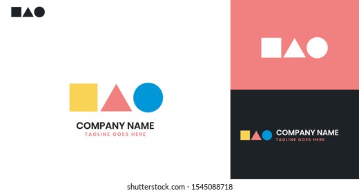 Children Toys logo - All elements on this template are editable with vector software, suitable for  Children Toys Shop logo.