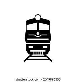 Children train icon Vector. public transport illustration sign. railroad symbol. 