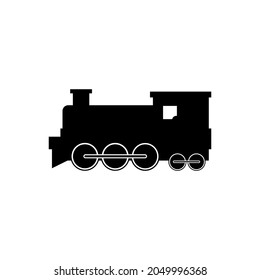 Children train icon Vector. public transport illustration sign. railroad symbol. 