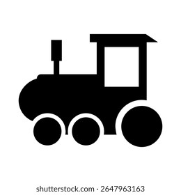 Filhos ícone de trem Vetor. sinal de ilustração de transporte público. símbolo de ferrovia. ícone de trem na web.