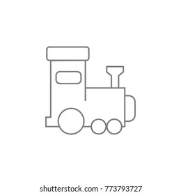 children train icon. Web element. Premium quality graphic design. Signs symbols collection, simple icon for websites, web design, mobile app, info graphics on white background