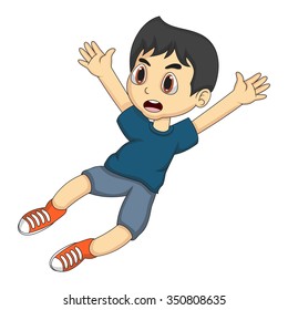 Children Vector Illustration