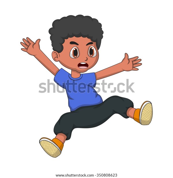 Children Vector Illustration Stock Vector (Royalty Free) 350808623 ...