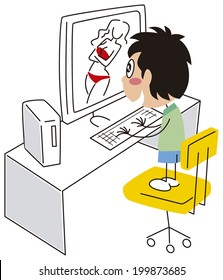 Children View harmful sites
