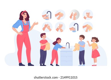 8,913 Kids germs Images, Stock Photos & Vectors | Shutterstock