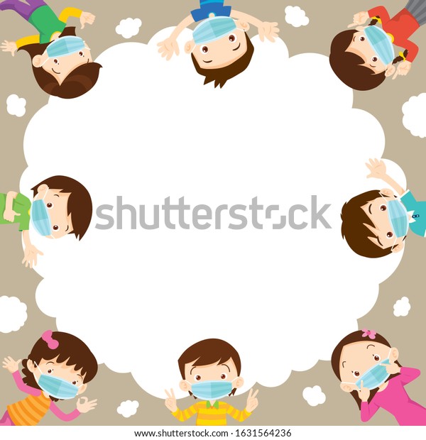 mask virus kids mask virus kids
