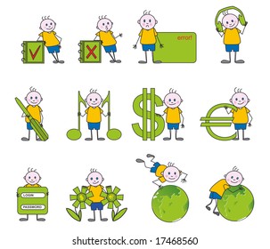 the children web icons