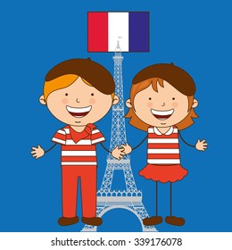 children of the world design, vector illustration eps10 graphic 