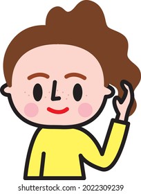Niños en el mundo sonriendo 