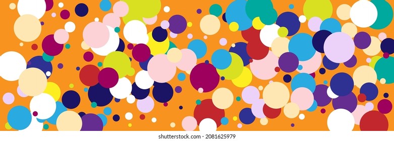 Children Yellow Dark Bright Play Green Textile. Purple Rainbow White Color Pink Background. Circles Violet Kids Multicolor Beige Print. Vibrant Red Blue Pastel Indigo Vivid Design Pic.