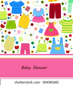 Childrenclothes -baby shower