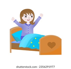 children's activities wake up refreshed and enthusiastic