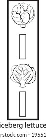 children's alphabet coloring book with fruits and vegetables