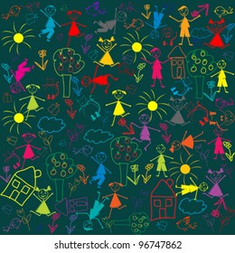 Children's background