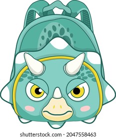 Children's Bag idea design in Vector.