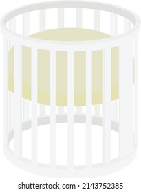 cama para niños de colores vivos