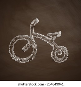 childrens bike icon