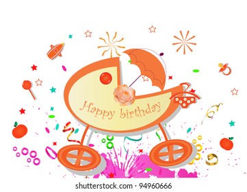 Children's Birthday Card
