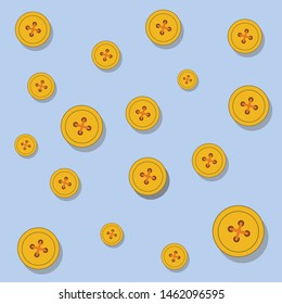 children's blue background with a lot of buttons