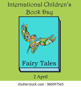 Childrens book day with pegasus