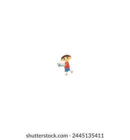 children's book day vector elements book