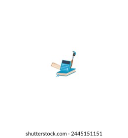 children's book day vector elements illustration