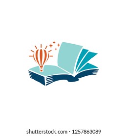children's book logo