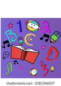 Children's book soft cover commemorating world children's book day