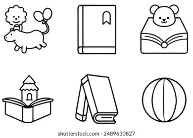 Children's Books Modern Line Art Illustration Inspiration and Techniques
