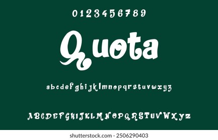 Children's bright cartoon font. ABC letters and numbers are painted creatively. Bright shiny alphabet. Cut out of paper. For birthday cards, banners, and posters. Vector